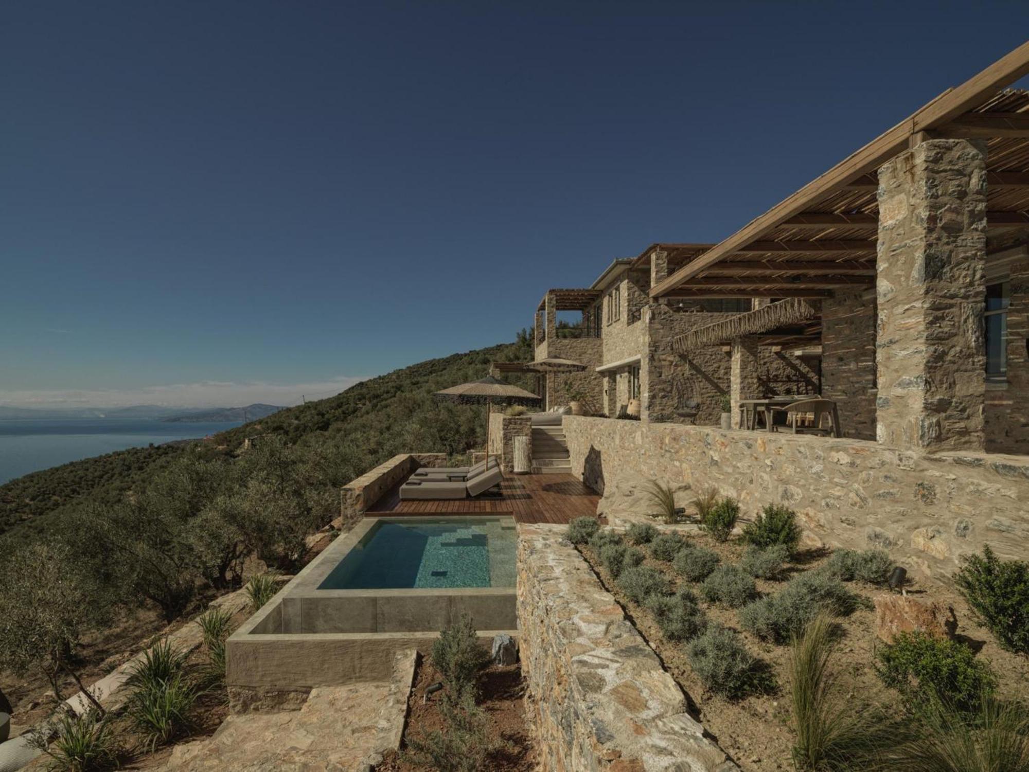 Peliva Nature Suites Pinakatai Exterior photo