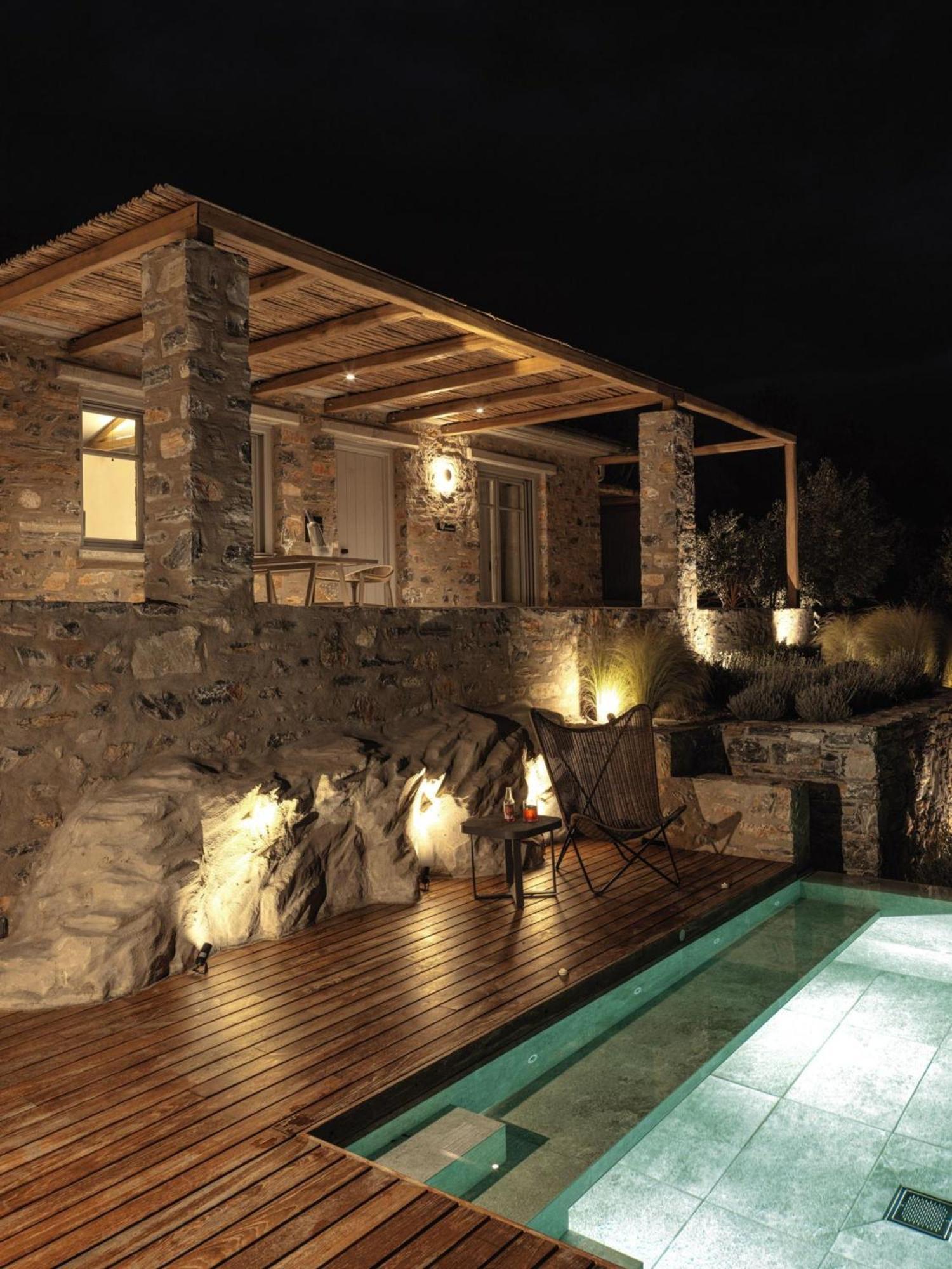 Peliva Nature Suites Pinakatai Exterior photo