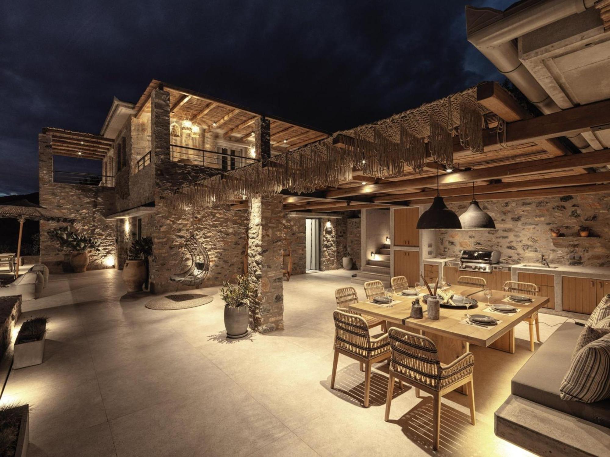 Peliva Nature Suites Pinakatai Exterior photo