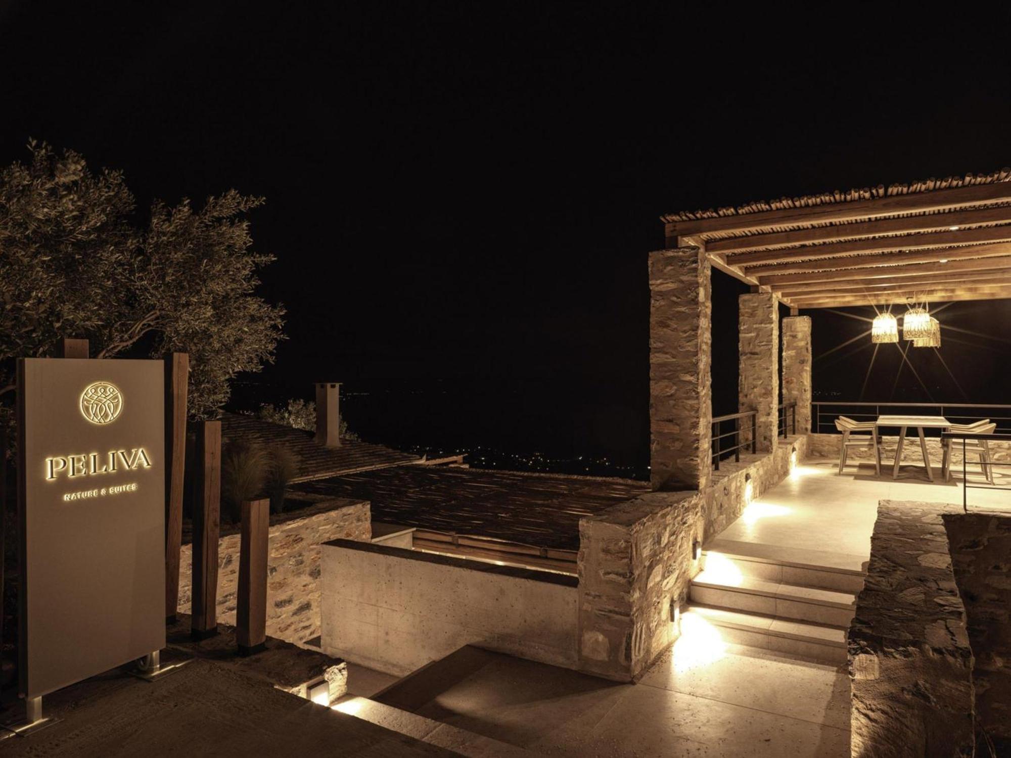 Peliva Nature Suites Pinakatai Exterior photo